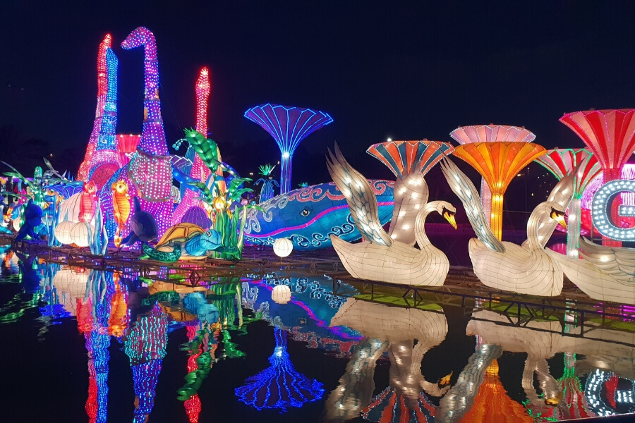 Dubai Garden Glow Tickets & Tour