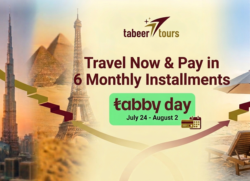 Travel Now, Pay in 6 Monthly Installments